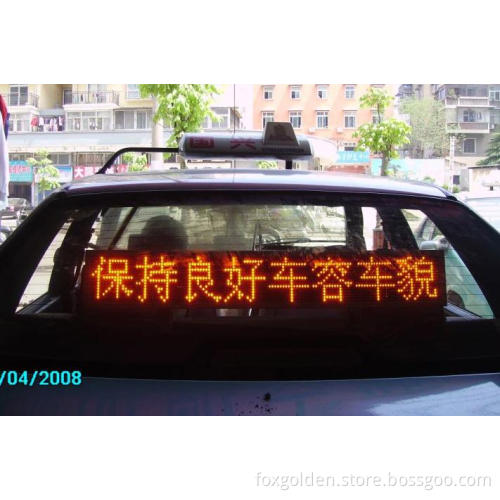 Hot Products High Brightness Waterproof Outdoor P10 LED Module Red